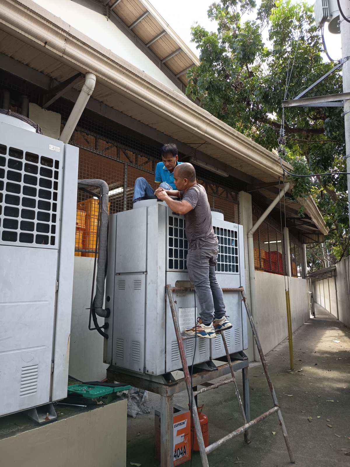 Commercial Bakery Cold Storage Installation 3