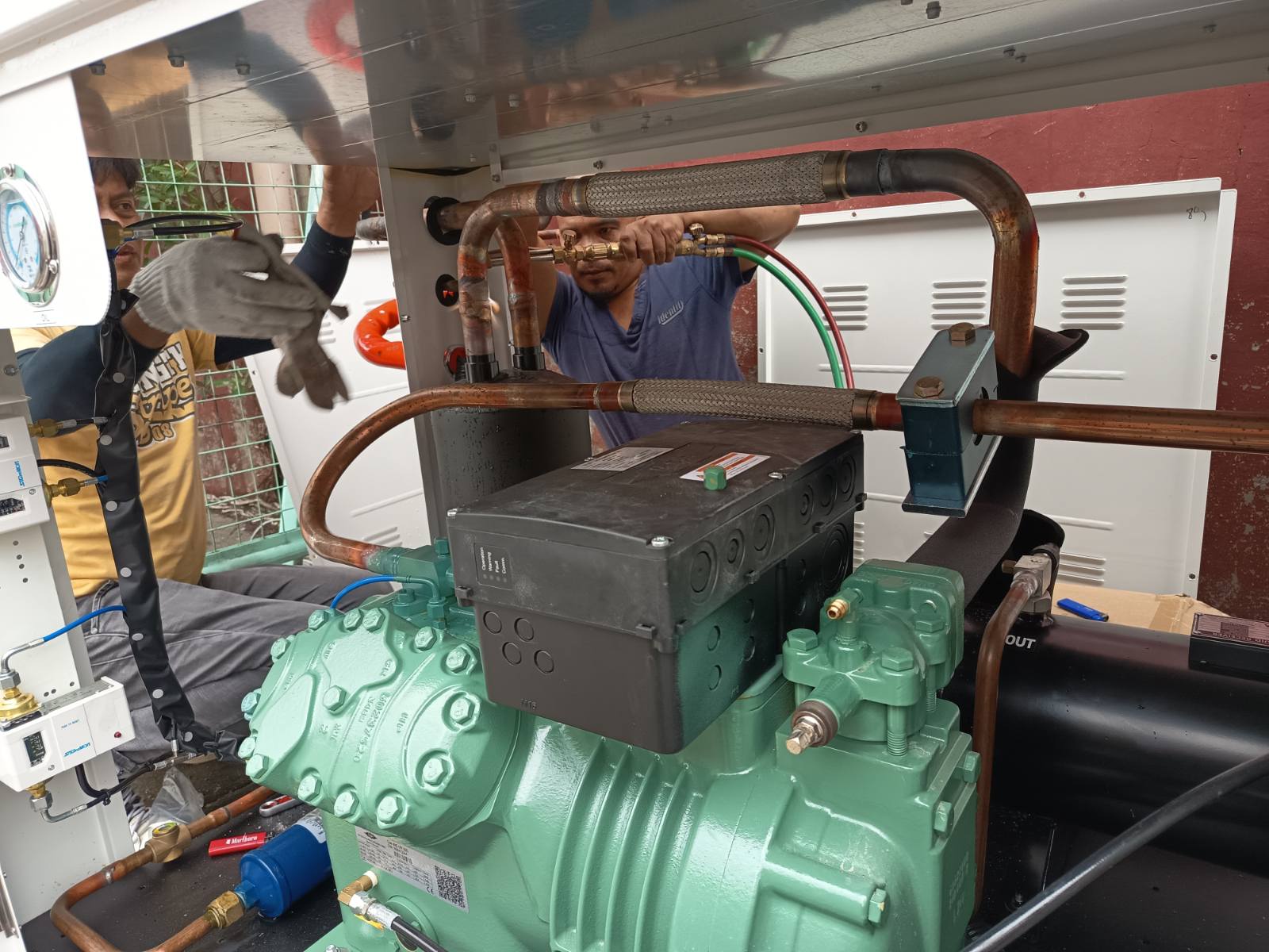 Refrigeration Systems Installation 1