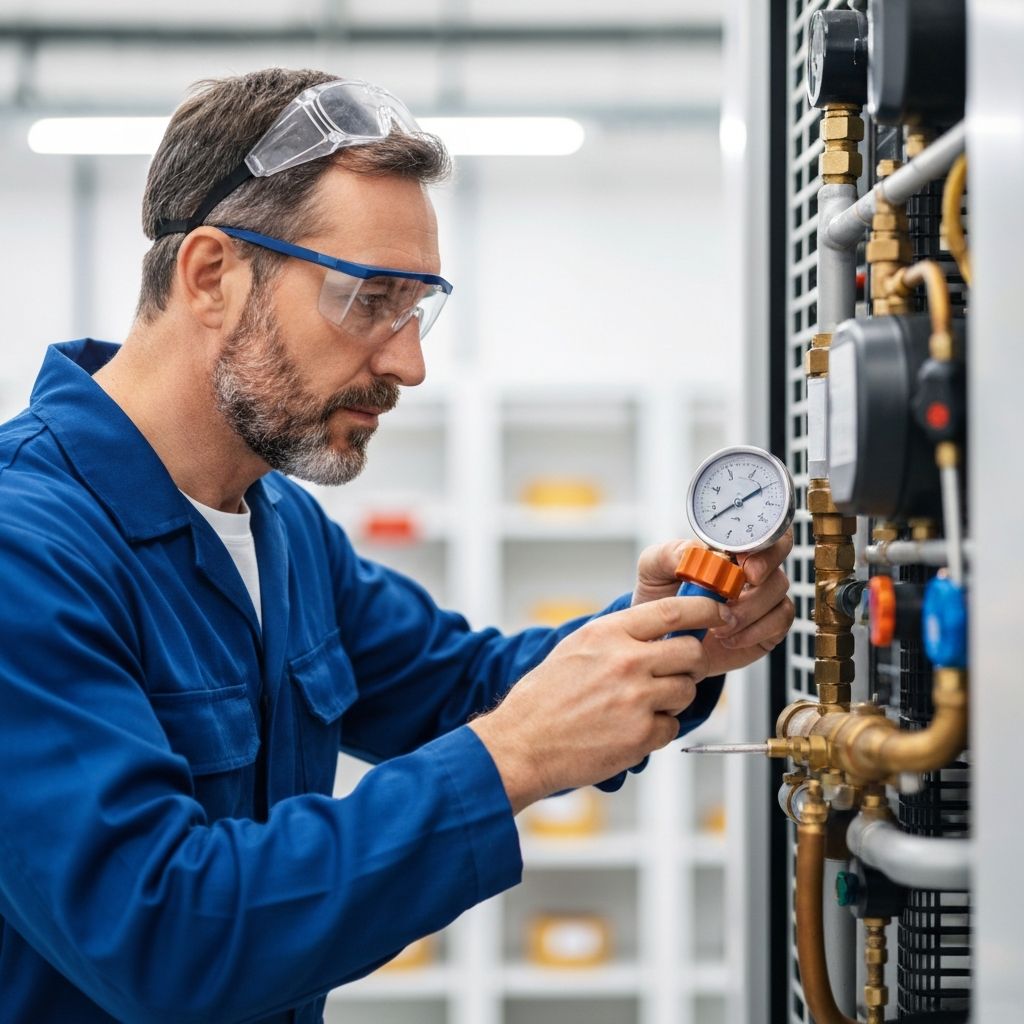 Refrigeration Systems Installation 3